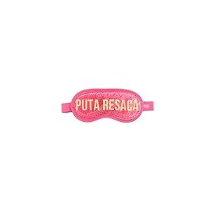 FISURA - Masque Yeux Froid "P*ta resaca". Masque froid rose pour les yeux. Masque en gel pour les yeux gonflés et les cernes. Masque pour migraine Réutilisable. Masque oculaire avec message.