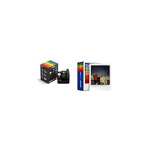 Polaroid - Now+ Gen3 - Appareil Photo instantané + Pack Triple de Couleur (24 Photos) - Noir