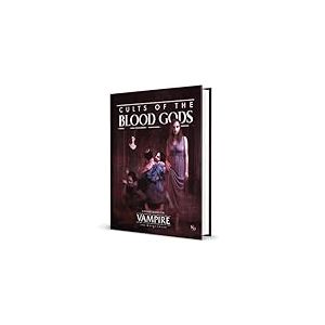 Renegade Game Studios Vampire: The Masquerade - RPG: 5th Edition Cults of The Blood Gods Sourcebook - Jeu de Rôle - Version en Anglias