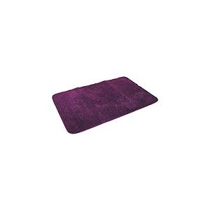 Kinzler Microfibre Haute qualité, Microfibre Polyester, Aubergine, 50 x 80 cm,