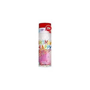 PUSTEFIX - 420663210 - PUSTEFIX Petit Tube Happy Birhday, 25