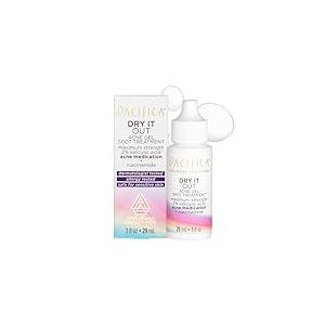 Pacifica Traitement Ponctuel de Gel d'Acné Dry It Out pour Traitement 1 oz