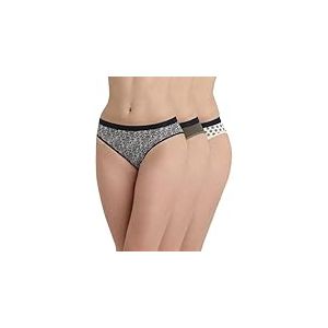 DIM String Femme Les Pockets Coloris & Motifs x3