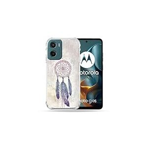 Coque Renforcée pour Motorola G05 / E15 Zen Attrape Reve Blanc