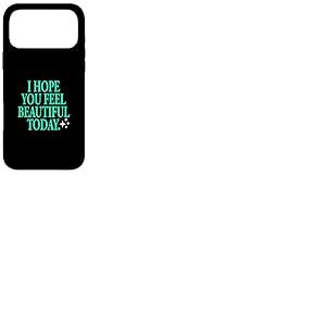 Bleu Sarcelle Clair Aqua Color Beautiful Hope Light Teal Aqua Coque pour iPhone 17 Pro Max