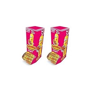 Carambar Bonbons Caramel Boite 180 Pièces (Lot de 2)