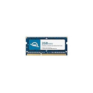 OWC - 2 Go Module de Mise à Niveau de mémoire OWC - PC10600 DDR3 1333MHz So-DIMM pour MacBook Pro 2011, iMac 21,5" et 27" mi-2010/2011, Mac Mini 2011