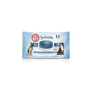 Camon Maxi Talco Lot de 18 lingettes 600 g