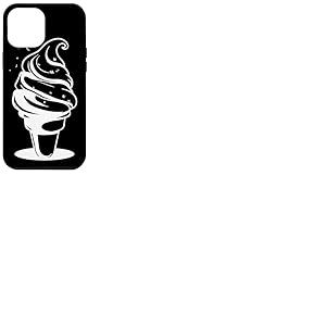 Dessin de glace Coque pour iPhone 12 Pro Max
