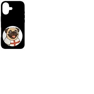 Angleterre Drapeau Carlin Dr&ocirc;le Britannique Coque pour iPhone 17