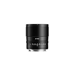 TTArtisan Objectif 75 mm F2.0 avec Corps en m&eacute;tal autofocus AF Compatible avec Monture Leica L &ndash; Noir