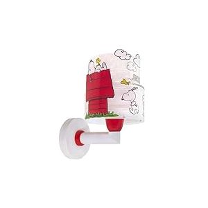 Dalber Applique Murale Enfant Snoopy, 76309, E27