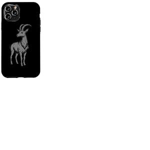 Gazelle Grise Coque pour iPhone 11 Pro