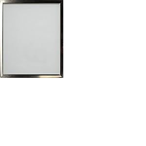 Frame Company Drayton Range Chrome Effect Photo Frame, 6x4 inch