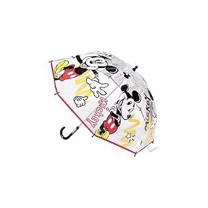 Parapluie Disney pour Enfants avec Frozen, Mickey, Minnie et Stitch – Parapluie Enfant résistant au Vent et à l’Eau avec Design coloré et poignée Ergonomique