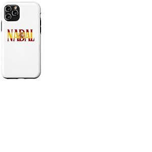 Nadal Nom de Famille Espagne Chemise pour Homme, Femme, Enfant Coque pour iPhone 11 Pro