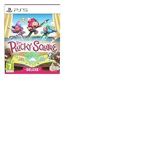 The Plucky Squire Deluxe Edition (Le Vaillant Petit Page) - PS5