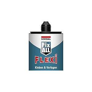 Soudal Colle universelle Fix All Flexi, 470 g, marron, avec buse à clip