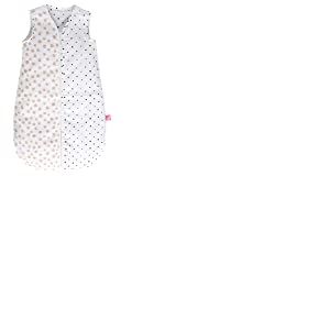 Motherhood Gigoteuse d'été en Mousseline de Coton – Gigoteuse Douillette pour bébé certifié Öko-Tex Standard Classe 1, Taille : 0-6 Mois, Taches Abricot