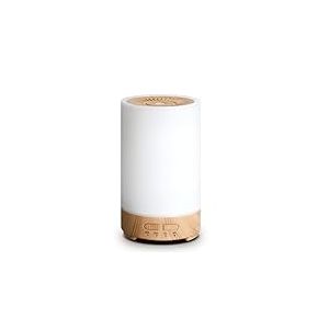 Romon Diffuseur d'Huile Essentielle, 150ML Diffuseur Arômes, Ultrasonique Diffuseur Huiles Essentielles Electrique avec 7 Couleurs LED Humidificateur d'air pour Appartement Bureau Maison Yoga