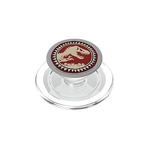 Jurassic Park Wild Classic Logo PopSockets PopGrip pour MagSafe
