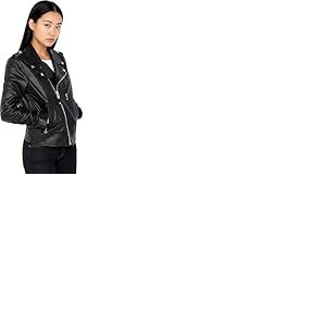 Blouson Perfecto Schott Femme Ref 33479 Noir - NOI - M