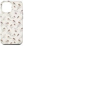 Vintage Redbreast Branches d'hiver Nues Coque pour iPhone 12 Pro Max