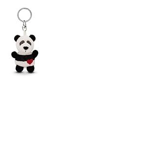 Porte-cl&eacute;s Panda avec c&oelig;ur 5cm