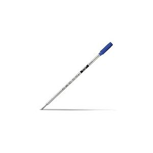 CROSS recharge 8100 bille - Adaptée à tous les stylos-bille Cross - Pointe large - Encre bleue - Encre résistante - Lot de 1