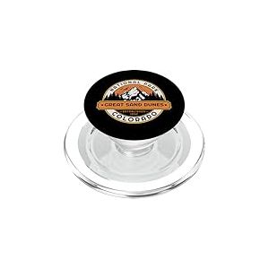 Parc national des Great Sand Dunes PopSockets PopGrip pour MagSafe