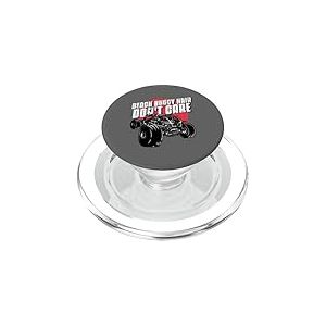 Dune Buggy Off Road Beach Buggy Hair Don't Care PopSockets PopGrip pour MagSafe