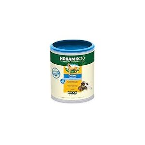 GRAU L’original HOKAMIX30 Derma Poudre, En Cas De Problèmes De Peau, Pour Un Pelage Brillant Et Une Peau Saine, Lot De 1 (1 x 350 g), Complément Alimentaire Pour Chiens