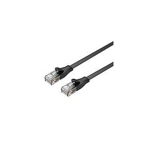 UNITEK C1809GBK câble de réseau Noir 1 m Cat6 U/UTP (UTP)