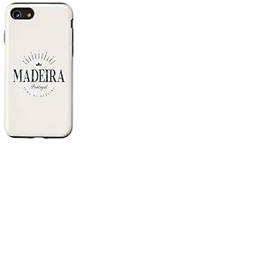 Mad&egrave;re Portugal | Mad&egrave;re Portugal Moderne CV25X Coque pour iPhone SE (2020) / 7/8