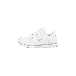 KangaROOS Homme K-bluerun 700 V B Chaussures, White White Lt Grey 002, 42 EU