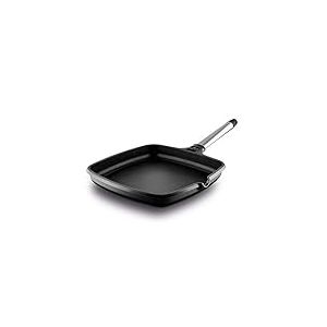 CASTEY Plancha Induction 27 cm Manche INOX