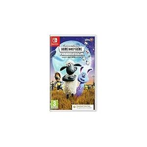Shaun the Sheep Nintendo SWITCH - Code de Téléchargement Uniquement. Ne contient pas de disque de jeu !