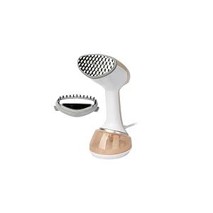 EMERIO Steamer SB-130292 Défroisseur vapeur puissant 1700 W Réservoir généreux de 360 ml (amovible) Avec brosse de nettoyage Rafraîchit et lisse les vêtements Désinfectant Maniable et léger