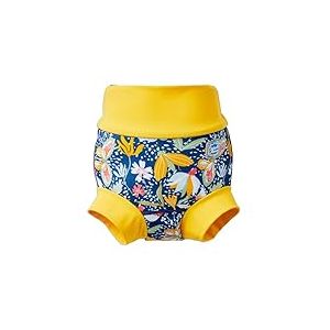 Splash About Happy Nappy Duo Couche de bain r&eacute;utilisable, Garden Delight, 6-12 mois