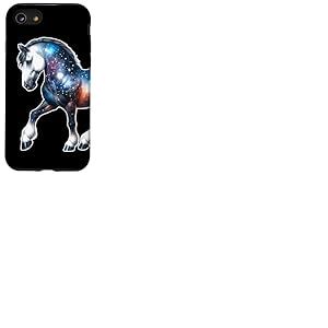 Galaxie du cheval de draft Coque pour iPhone SE (2020) / 7 / 8