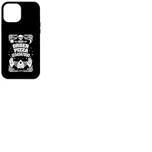 Hello Order Planche à Pizza Ouija Gothique Ouija Païen drôle Coque pour iPhone 12 Pro Max