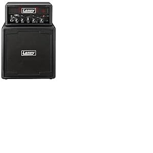 Laney MINISTACK - Bluetooth Battery Powered Guitar Amp with Smartphone Interface - Ironheart edition, MINISTACK-B-IRON