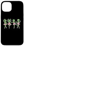 Ballerines Alien Tutus Rose Danse Mignon Ballet Coque pour iPhone 13
