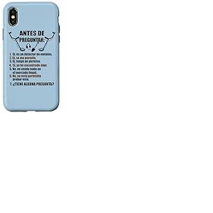 D&eacute;tecteur de m&eacute;taux d&eacute;tecteur Espagnol Questions Metald&eacute;tecteur Coque pour iPhone X/XS