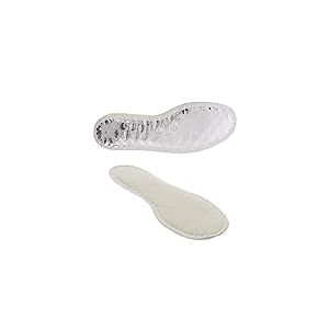 AMA Warm Semelles de chaussures, pour garder les pieds au chaud en hiver et protéger du froid, pointure 44