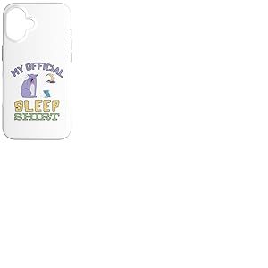 Pyjama de nuit femme et Hommes Chat sleep shirt de nuit Coque pour iPhone 16
