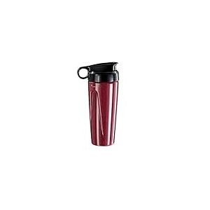 Russell Hobbs To-Go N700105 Gourde avec couvercle et ouverture pour blender 2 en 1 23821-56 600 ml, sans BPA, passe au lave-vaisselle, pour smoothie et comme bouteille de sport pour les déplacements