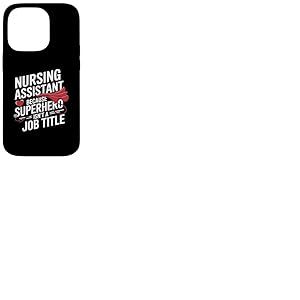 Hôpital médical d'assistante infirmière certifiée par l'AIIC Coque pour iPhone 14 Pro