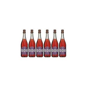Viala IGP Lambrusco - Vin effervescent rosé d'Italie - 6x75cl