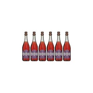 Viala IGP Lambrusco - Vin effervescent rosé d'Italie - 6x75cl